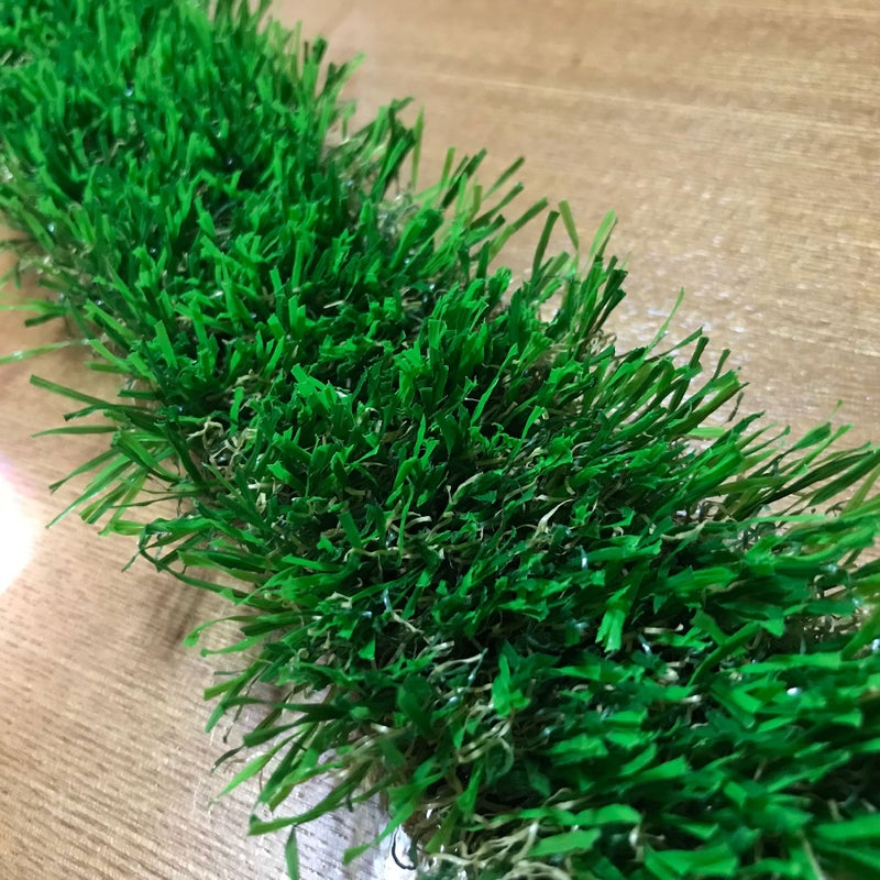 KuGuo Artificial Grass Decoration Strip Indoor/Outdoor DIY Fake Grass (Summer Grass, Width 2" x Length 48") - Image 4